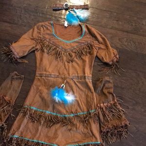 Costume Pocahontas